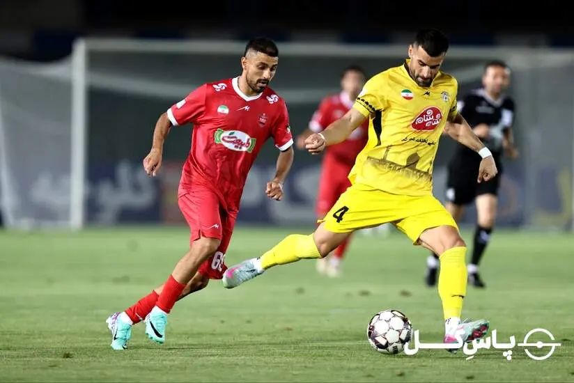 گزارش تصویری: پرسپولیس ۱ - ۱ فجر سپاسی