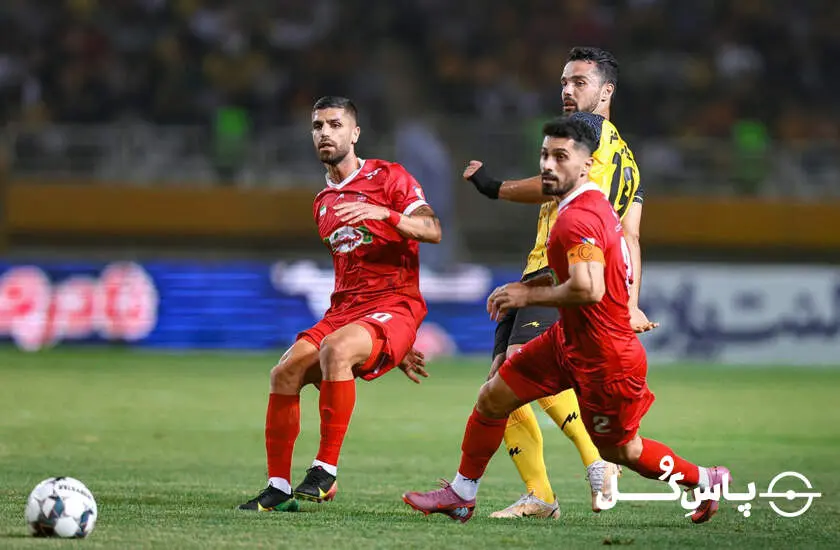 گزارش تصویری: سپاهان ۰ - ۱ پرسپولیس
