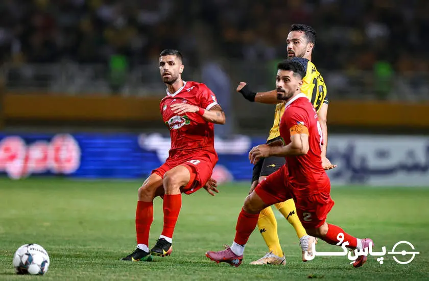 گزارش تصویری: سپاهان ۰ - ۱ پرسپولیس