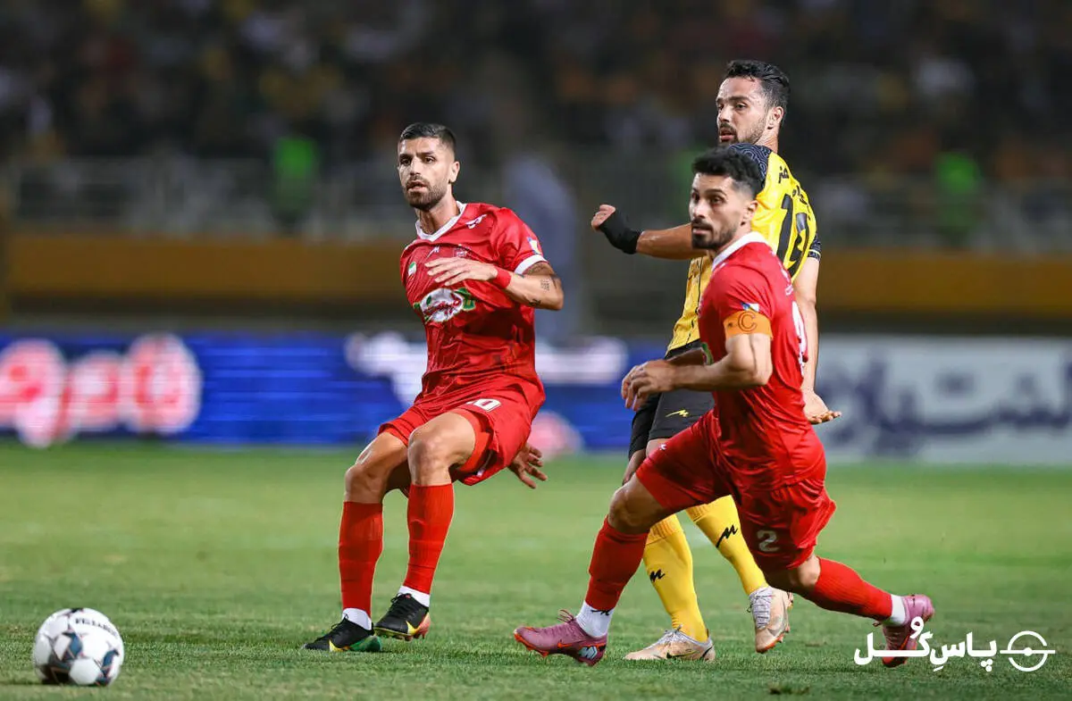 پیروزی بزرگ در اصفهان؛ سپاهان موقعیت از دست داد، پرسپولیس طلسم شکست