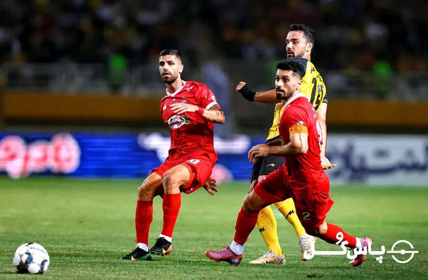 گزارش تصویری: سپاهان ۰ - ۱ پرسپولیس