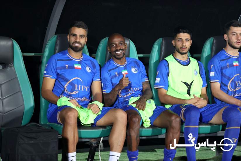 استقلال ۰ - ۱ پرسپولیس