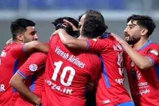 گل اول نساجی به پرسپولیس توسط امیرمحمد هوشمند
