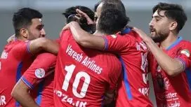 فرار پرسپولیس ده نفره از قائم شهر با دبل اورونوف