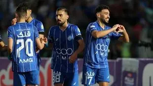 گل دوم استقلال به آلومینیوم