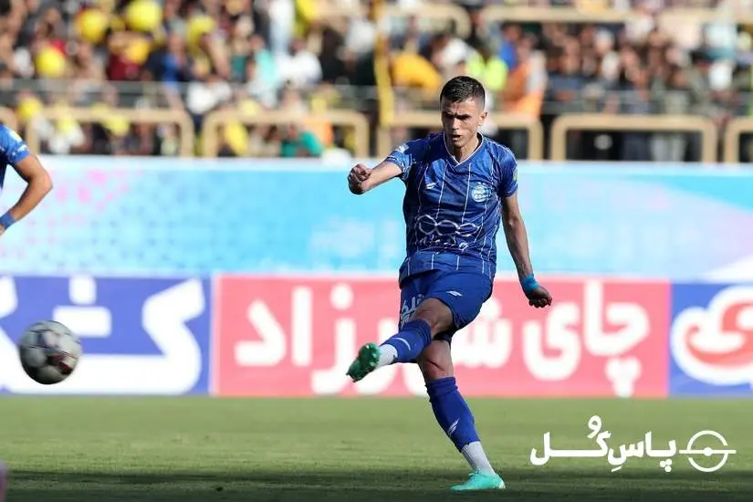 گزارش تصویری: استقلال ۳ - ۰ فجرسپاسی