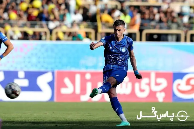 گزارش تصویری: استقلال ۳ - ۰ فجرسپاسی