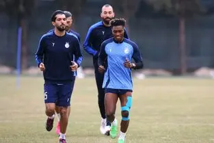 بازگشت زبیر نیک نفس و شروع تمرینات مرادمند با استقلال