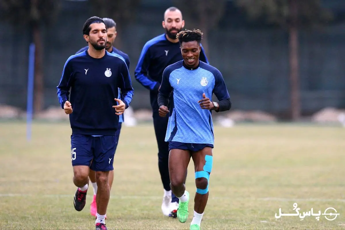 بازگشت زبیر نیک نفس و شروع تمرینات مرادمند با استقلال