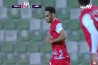 گل اول پرسپولیس به الشرطه عراق