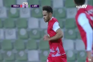 گل اول پرسپولیس به الشرطه عراق