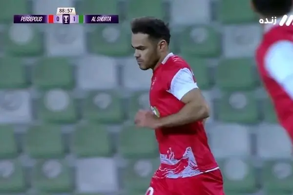 گل اول پرسپولیس به الشرطه عراق