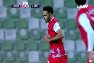 گل اول پرسپولیس به الشرطه عراق