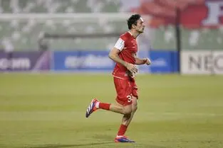 گل دوم سپاهان به پرسپولیس با گل به خودی گولسیانی