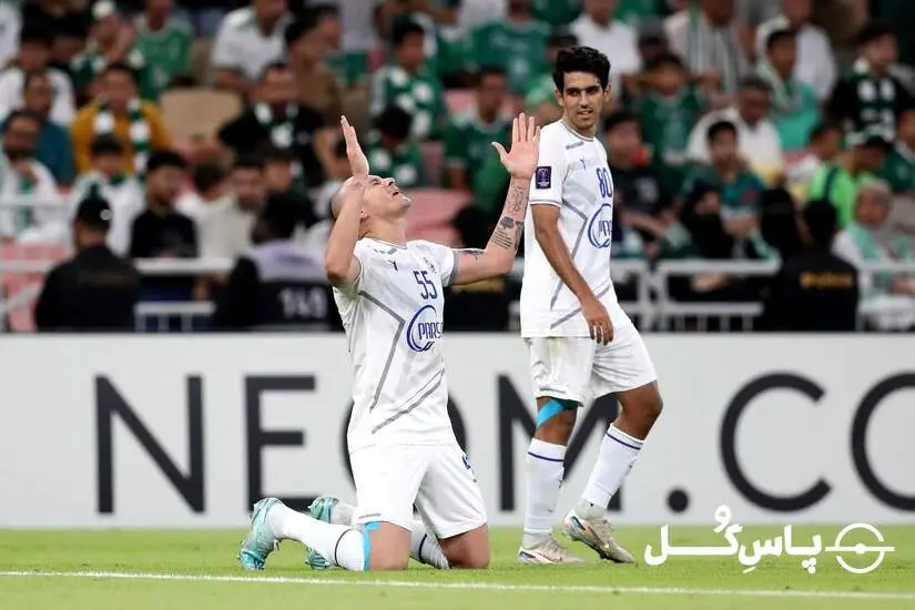 گزارش تصویری: الاهلی ۲ - ۲ استقلال