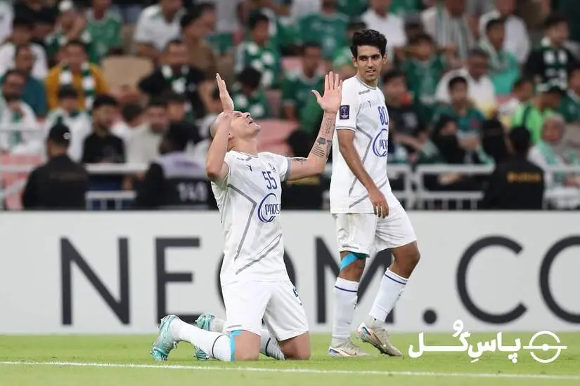 گزارش تصویری: الاهلی ۲ - ۲ استقلال