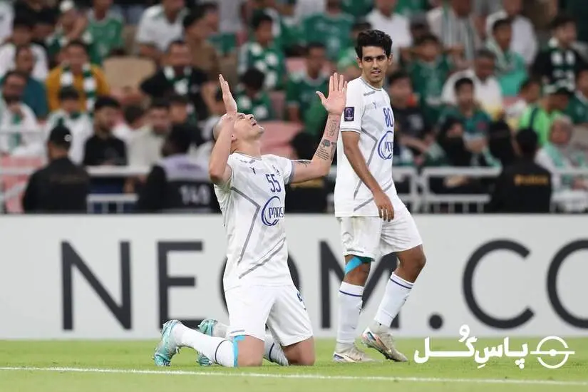 گزارش تصویری: الاهلی ۲ - ۲ استقلال