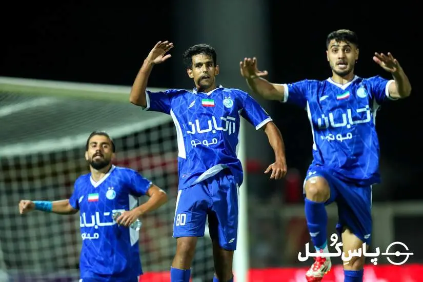 گزارش تصویری: تراکتور ۰ - ۱ استقلال