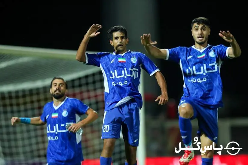 گزارش تصویری: تراکتور ۰ - ۱ استقلال
