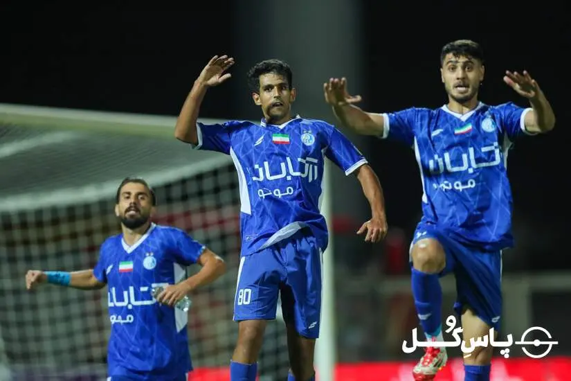 گزارش تصویری: تراکتور ۰ - ۱ استقلال