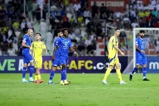 استقلال ۰ - ۱ النصر