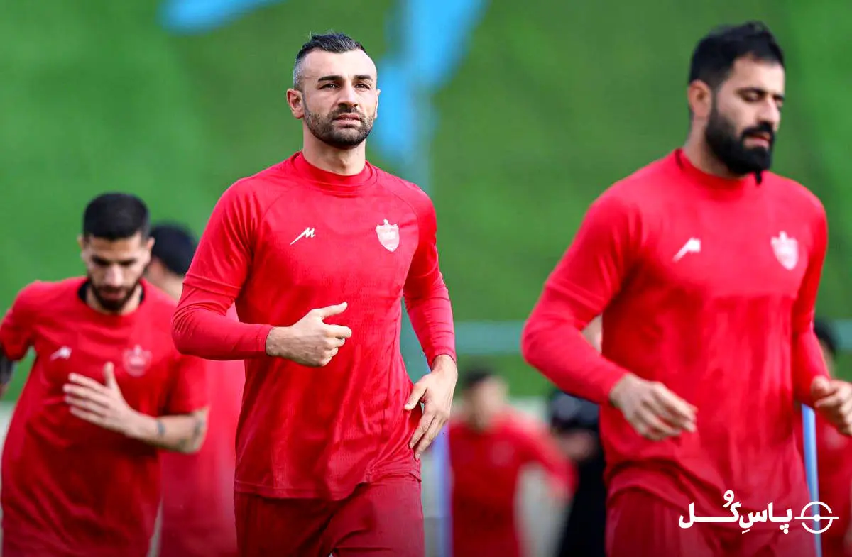 جدایی غافلگیرکننده مهاجم ترکیهای پرسپولیس؛ سردار دورسون اردوی تیم را ترک کرد!