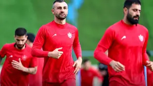 جدایی غافلگیرکننده مهاجم ترکیه‌ای پرسپولیس؛ سردار دورسون اردوی تیم را ترک کرد!