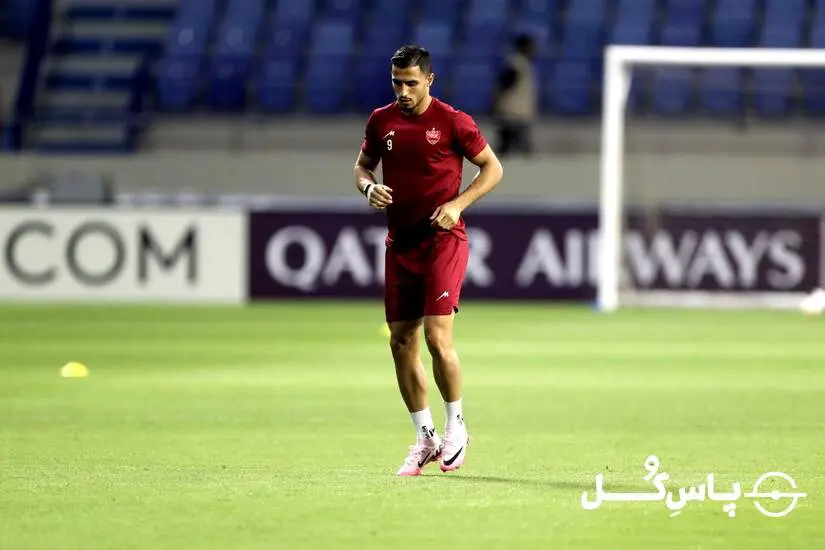 پرسپولیس ۱ - ۱ الغرافه