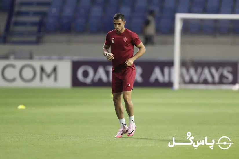 پرسپولیس ۱ - ۱ الغرافه