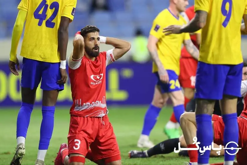 پرسپولیس ۱ - ۱ الغرافه