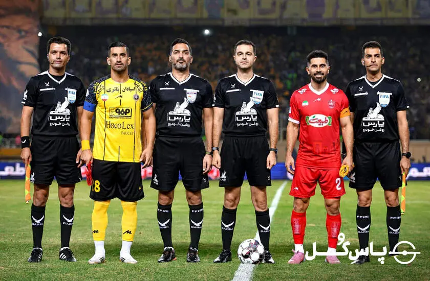 گزارش تصویری: سپاهان ۰ - ۱ پرسپولیس