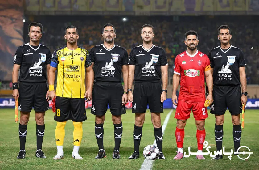 گزارش تصویری: سپاهان ۰ - ۱ پرسپولیس