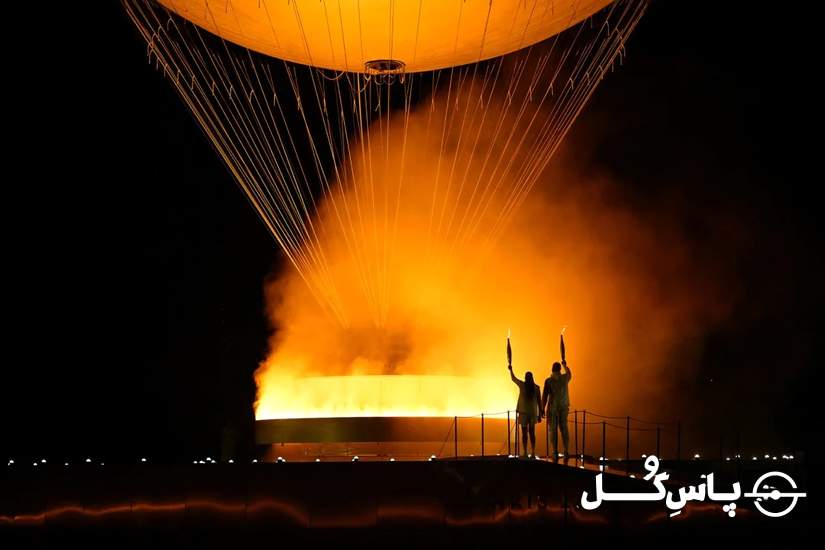 گزارش تصویری: افتتاحیه المپیک ۲۰۲۴ پاریس