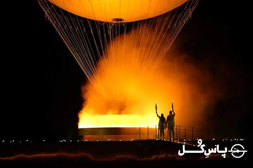 گزارش تصویری: افتتاحیه المپیک ۲۰۲۴ پاریس