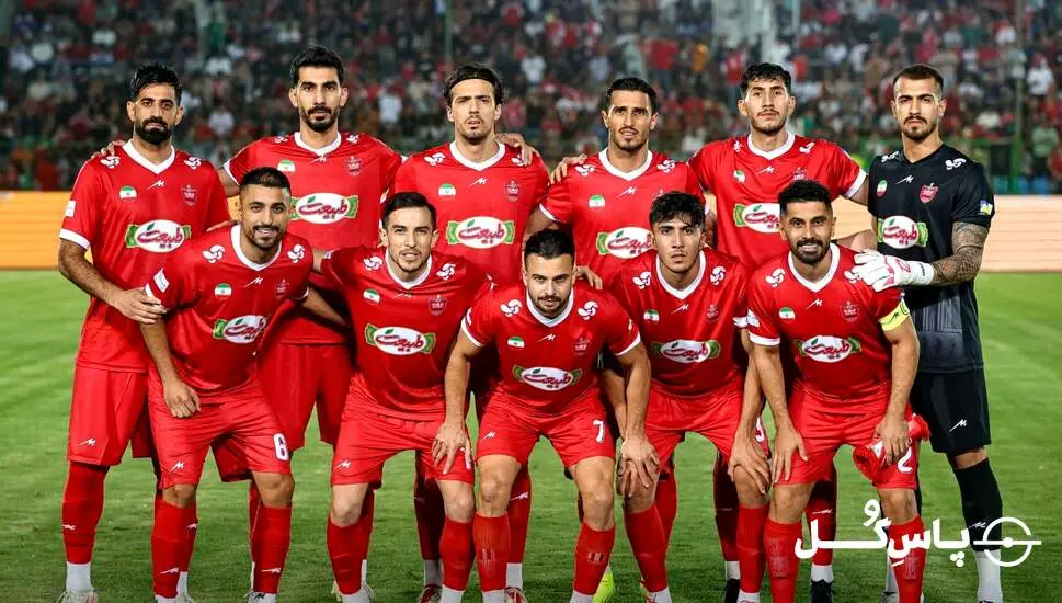 گزارش تصویری: پرسپولیس ۱ - ۱ فجر سپاسی
