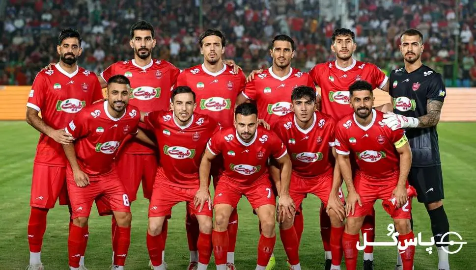 گزارش تصویری: پرسپولیس ۱ - ۱ فجر سپاسی
