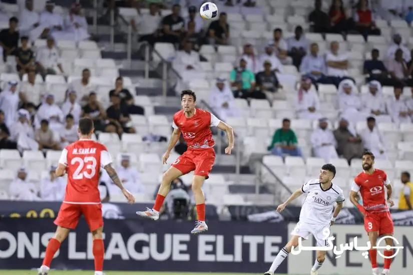 السد ۱ - ۰ پرسپولیس