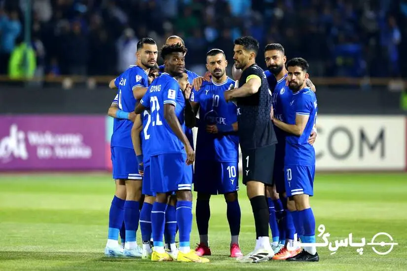 گزارش تصویری: استقلال ۰ - ۰ النصر