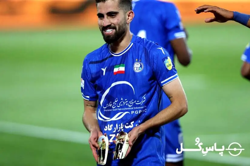 گزارش تصویری: استقلال ۲ - ۰ صنعت نفت آبادان