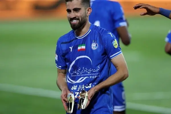 گل اول استقلال به صنعت نفت