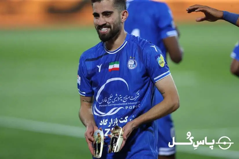 گزارش تصویری: استقلال ۲ - ۰ صنعت نفت آبادان
