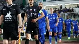 باز هم یک عکس معناردار دیگر؛ حسین حسینی و ۱۳ سال حضور در استقلال