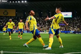 گزارش تصویری: النصر ۳ - ۰ استقلال