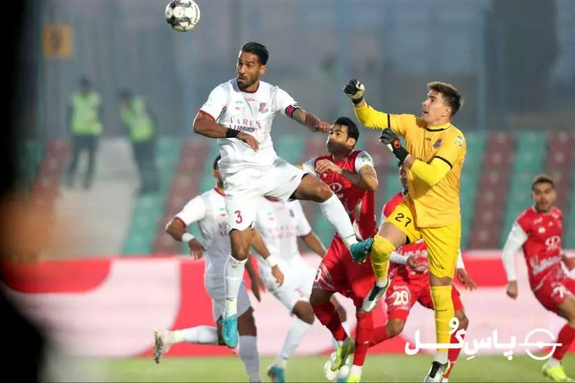 گزارش تصویری: پرسپولیس ۰ - ۱ نساجی