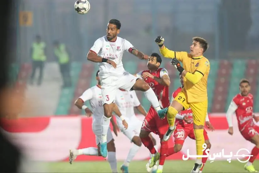 گزارش تصویری: پرسپولیس ۰ - ۱ نساجی