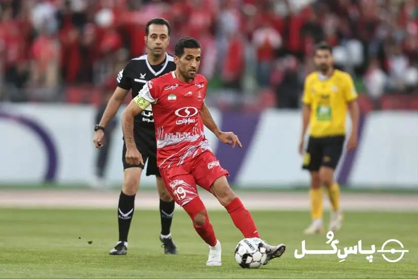 گزارش تصویری: پرسپولیس ۰ - ۲ سپاهان