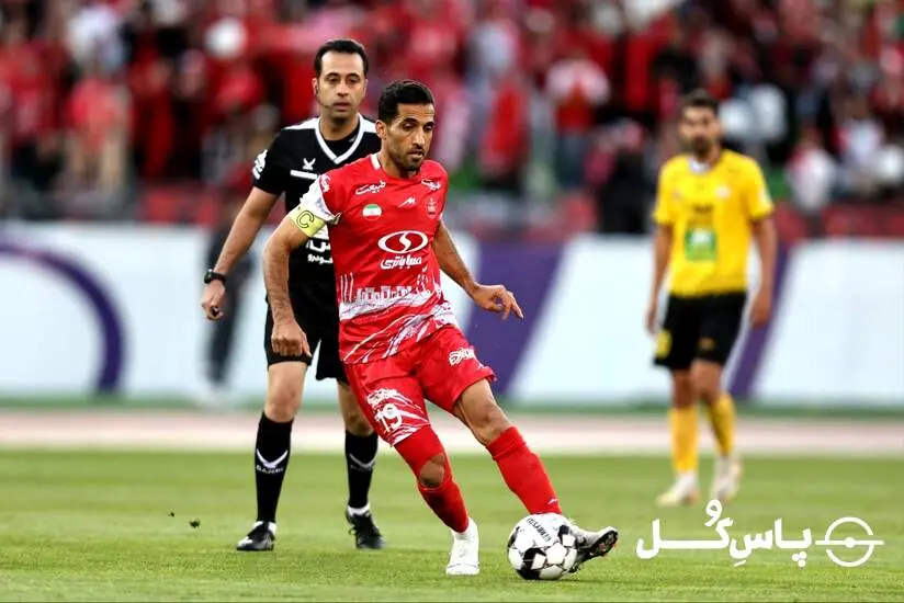 گزارش تصویری: پرسپولیس ۰ - ۲ سپاهان