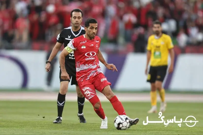 گزارش تصویری: پرسپولیس ۰ - ۲ سپاهان