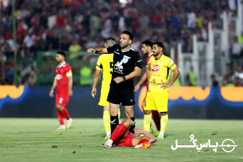 گزارش تصویری: پرسپولیس ۱ - ۱ فجر سپاسی