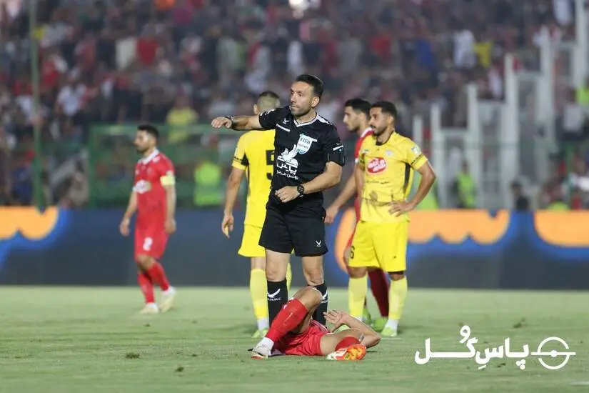 گزارش تصویری: پرسپولیس ۱ - ۱ فجر سپاسی